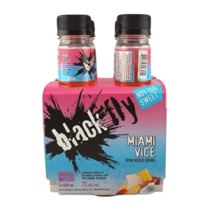 Black Fly Rum Miami Vice